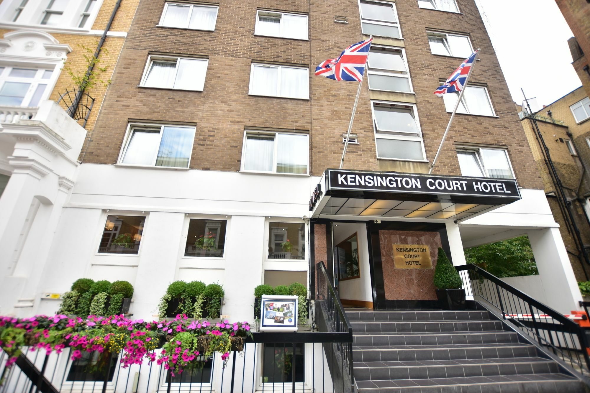 Kensington Court Ξενοδοχείο Λονδίνο Εξωτερικό φωτογραφία